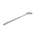 thumbnail image 3 of Cuchara de acero inoxidable té café remover de postre de mango largo 18,7cm de longitud 5 Pcs, 3 of 7