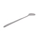 thumbnail image 3 of Cuchara de acero inoxidable té café remover de postre de mango largo 18,7cm de longitud 5 Pcs, 3 of 7