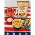 thumbnail image 5 of The Daily Crave Gluten Free Bourbon BBQ Quinoa Chips, 4.25 oz [Pack of 8], 5 of 7