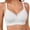 R134-White, variant on Comfort Bras for Women Seamless Full Coverage Bra Wireless Sheer Mesh Bralette Support Breathable Comfort Tshirt Brassieres Womens Bralettes
