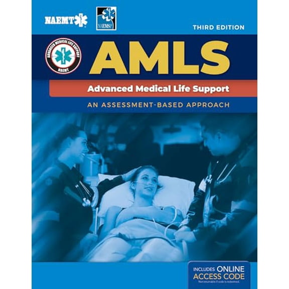 Pre-Owned Amls: Advanced Medical Life Support: Advanced Medical Life Support (Paperback) 1284196119 9781284196115