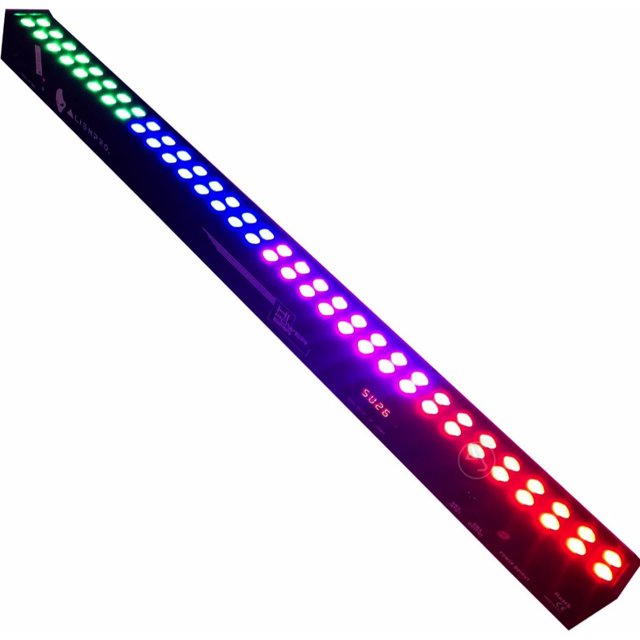 Barra de Iluminación HI POWER BAR ALIEN PRO 167W 64 Leds RGB Audio Rítmico