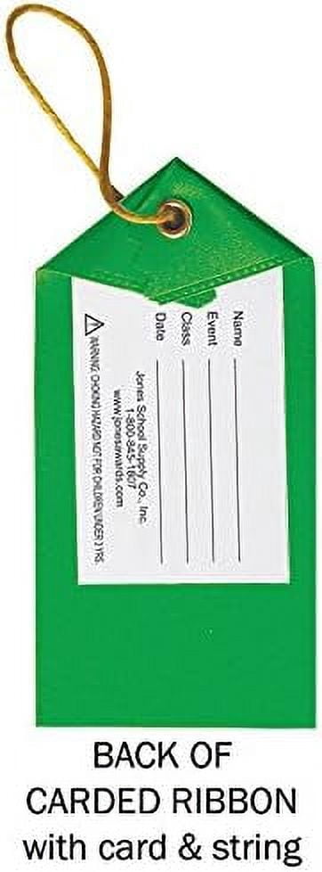 Set of 50 Field Day Participant Ribbons - Carded