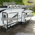 thumbnail image 4 of Awnlux White Modular Slide Topper Awning Slide Out Awning Kit Slide Out Protection for RVs, Travel Trailers, 5th Wheels, and Motorhomes-14' (13'7" Fabric), 4 of 6