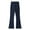 Dark Blue, variant on Bjutir Casual Pants For Kids Toddler Girls Leggings High Waisted Flare Pants Yoga Bootcut Pants Solid Color Full Length Bell Bottoms Brown 7-8 Years