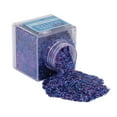 Sulyn Tinsel Glitter for Crafts, Purple and Blue, 2.5 oz