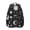 Sun and Moon-1, variant on Snake and Hand Gothic Pattern Backpack for School, Cute School Bag with Adjustable Shoulder Straps and Padded Back, 15.3"x11"x7.1"