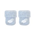 thumbnail image 2 of 3 pares de calcetines gruesos de algodón de felpa de invierno para bebés y niños de 0 a 3 años de edad, calcetines suaves y cálidos con forro de piel, regalo de cumpleaños Afortunado Sencillez, 2 of 3