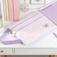 thumbnail image 5 of weibbin Double Layer Zipper Puppy Shape Document Bag A5 Large Capacity Tote for Test Paper Storage Subject Classification, 5 of 5