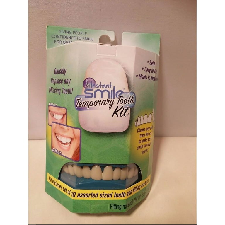 Instant Smile Temporary Tooth Kit How To Fit, An Easy, 54 OFF