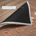 thumbnail image 6 of Addison Rugs Dream Shag Premium Machine Washable Transitional Cultural, Diamond Canyon Rectangle Rug, 5' x 7'6", 6 of 8