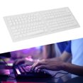 thumbnail image 1 of Custom Keycaps 132 Keys, Thai Keycaps OEM Keycaps 132 Keycaps Set, Translucent DIY Thai Keyboard Keycaps Replacement for 61 62 64 68 84 87 104 108 Mechanical Keyboards, 1 of 7