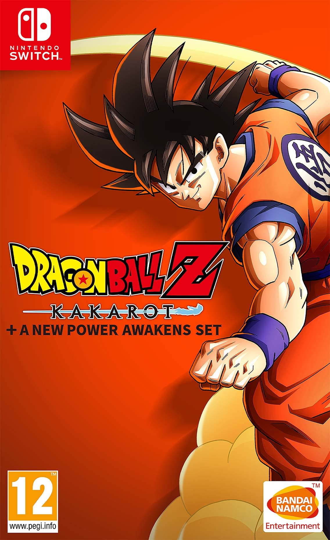 Bandai Namco Dragon Ball Z: Battle Quest Kakarot + A New