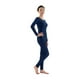 thumbnail image 4 of Traje Unisex Catsuit Spandex Azul S-XXXL Zulema, 4 of 5