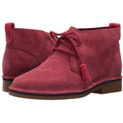 Hush Puppies Women's Cyra Catelyn Boot, Dark Red Suede, 6.5 M US