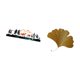 thumbnail image 5 of Escultura de pared,Escultura decorativa de pared con flores de metal estilo bohemio,Esculturas de pared de hojas,Esculturas de pared de hierro forjado con hojas de ginkgo,Escultura de pared con, 5 of 8