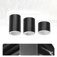thumbnail image 4 of Carbon Fiber Car Sticker Sill Strip Nano Waterproof Anti-Scratch Protection Tape, 4 of 4