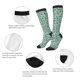 thumbnail image 3 of Fotbe Dachshund Dog Puppy Calcetas Divertidas Estampadas para Hombre y Mujer, Calcetas de Algodón hasta la Rodilla para Caminar, Correr, Enfermería y Embarazo, 3 of 6