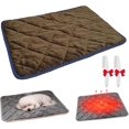 thumbnail image 1 of Thermal Reflection Pad with 5-Layer Constant Temperature System, Self Warming Pad for Dogs and Cats, Keeps Warmth by Reflecting Body Heat, Washable Pet Mat for Any Surface, 1 of 7