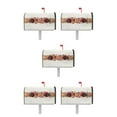 thumbnail image 2 of Youkk Housse de Canapé Double Inclinable et Décorative Résistante aux Intempéries et Robuste Imprimé Vif YTYH2309041 5Set, 2 of 6