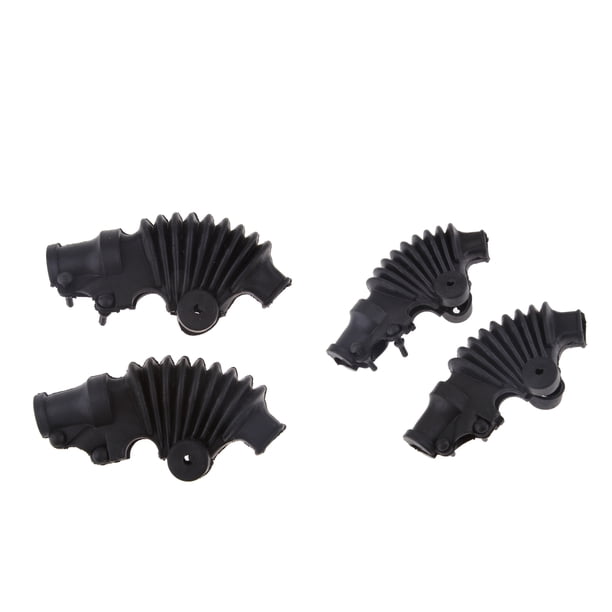 4 Piezas Motocicleta Cubierta De Del Freno Sello De Polv CG125 ZJ125 Sunnimix Mango del manillar de la motocicleta