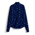 thumbnail image 4 of SCALES Qualified Womens Long Sleeve Quarter-Zip White, XSmall, 4 of 4