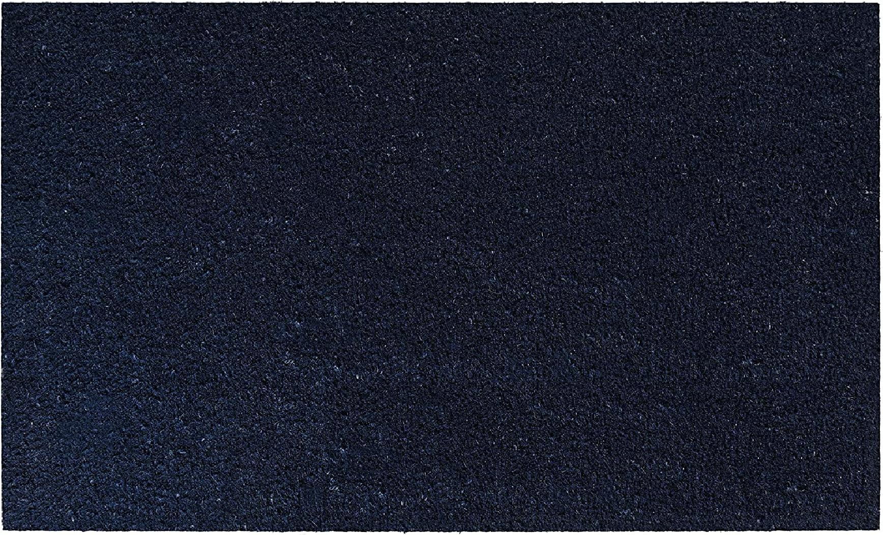 Doormat, Vinyl backing to help prevent movement