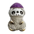 thumbnail image 1 of Figurine Gothique Mignonne en Résine pour Table de Jardin Extérieur Décoration d'Halloween, 1 of 7