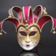 thumbnail image 3 of Máscara de maquillaje para carnaval, para hombres y mujeres, máscara romana de carnaval, máscara de metal de hierro para actuación, máscara de maquillaje para fiesta, máscara estilo pareja para hombre, 3 of 4