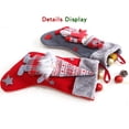thumbnail image 3 of Calcetín navideño grande sin rostro para hombre mayor decoración navideña muñeco de hombre del bosque nórdico calcetín rojo bolsa de regalo tipo B ANGGREK  Otros, 3 of 8