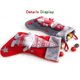 thumbnail image 3 of Calcetín de Navidad grande sin rostro para hombre decoración navideña bosque nórdico muñeco calcetín rojo bolsa de regalo estilo E ANGGREK  Otros, 3 of 8
