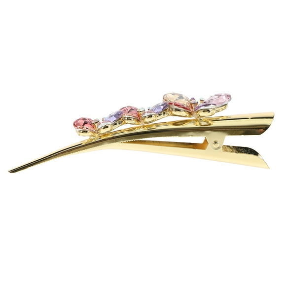 LOLIPPYY Decorative Hair Pins Alligator Hair Clip Rhinestone Multi 1Pack