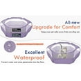 thumbnail image 2 of Pawaboo Small Animals Playpen, Breathable & Waterproof Small Pet Cage Tent with Zippered Cover, Portable Outdoor Yard Fence for Kitten/Puppy/Guinea Pig/Rabbits/Hamster/Chinchillas, Purple, 2 of 12