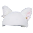 thumbnail image 1 of Bonita funda para casco de esquí para deportes de invierno, elástica y decorativa. Blanco, 1 of 8
