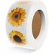 thumbnail image 1 of Sunflower Stickers Roll 500 PCS Self Adhesive Sunflower Wall Stickers 1 Inch Sunflower Stickers for Crafts Sunflower Decals Summer Flowers Decorative, 1 of 5