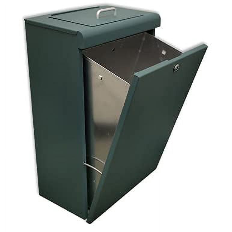 The Ultimate Can-Sealed Chute/Locking (Matte Green)