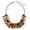 NK_10704_Leopard, variant on Necklace for Women, Chunky Statement Necklace, Choker Collar Necklace, Novelty Necklaces, Jewellery for Women Gifts (NK_10704_green)