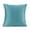 Beach Blue, variant on Nestl Plush 2 Pack Solid Decorative Microfiber Rectangle Throw Pillow Cover with Throw Pillow Insert for Couch, Silver, 12" x 20"
