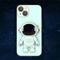 thumbnail image 4 of 6D Plating Astronaut Hidden Stand para Iphone 13 Pro Max Soporte para teléfono brillante para Huawei para Samsung, 4 of 5