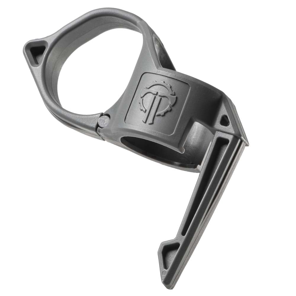 Thyrm SwitchBack Flashlight Ring 2.0 Large, Urban Grey, for Better Light Control when Camping, Hiking
