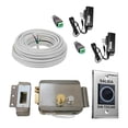 thumbnail image 1 of Kit De Cerradura Chapa Electrica Boton Sin Contacto Cable, 1 of 2