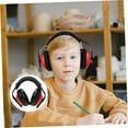 thumbnail image 5 of LULULION Adjustable Safety Ear Muff in Red for Industrial Use with Advanced Noise Reduction, 5 of 8
