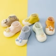 thumbnail image 4 of Otqutp Children Winter Shoes&nbsp;Boys Girls Animal Cartoon Socks Shoes Toddler The Floor Socks Shoes Non Slip Prewalker Shoes, 4 of 4