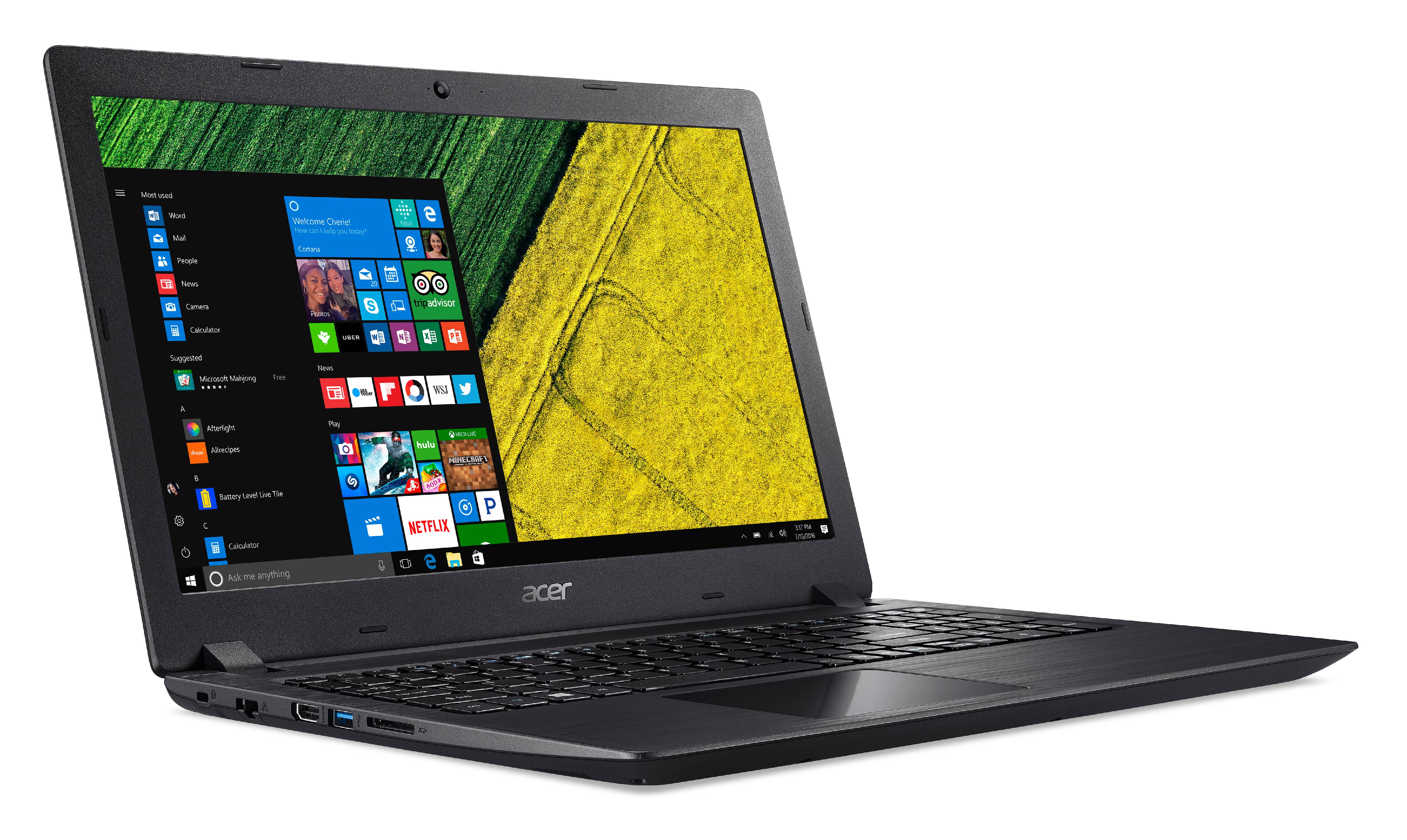 Acer Aspire 3 (A315-21-93EY) 15.6″ Laptop, AMD A9-9420, 8GB RAM, 1TB HDD