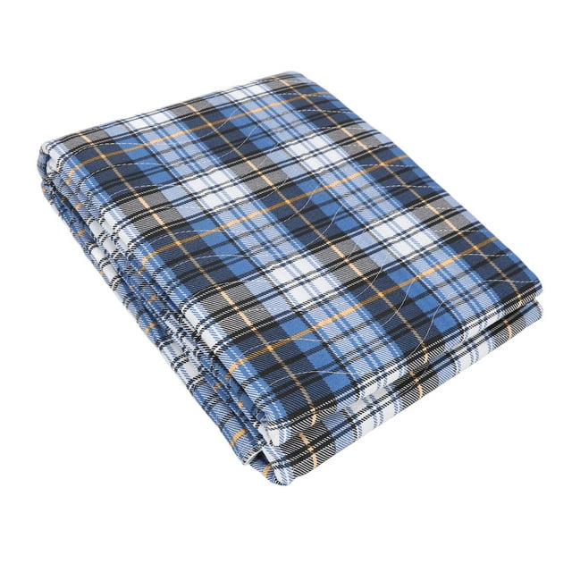 Incontinence Bed Pads, Soft 3 Layer Washable And Reusable Waterproof Bed Pads For Incontinence, Machine Washable Absorbency, Non Slip Mattress Protector For Adults, Children Or