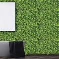 thumbnail image 4 of Ckraxd Artificial Green Plant Wall Decoration - Lifelike Plastic Lawn Panel - 40x60cm for Home, Garden, Event & Wall Decor, 4 of 4