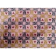 thumbnail image 4 of oneOone Cotton Poplin Fabric Check & Triangle Ikat Print Sewing Fabric BTY 42 Inch Wide, 4 of 4
