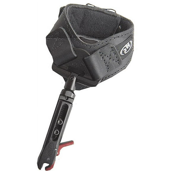 Hot Shot Cinch Post Release Aid with Leather Buckle Strap (Black)