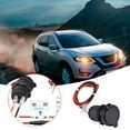 thumbnail image 1 of BotaniNest 12V Socket And Plug Socket For Truck Motobike Boats Marine ATV With & 60cm, 1 of 7