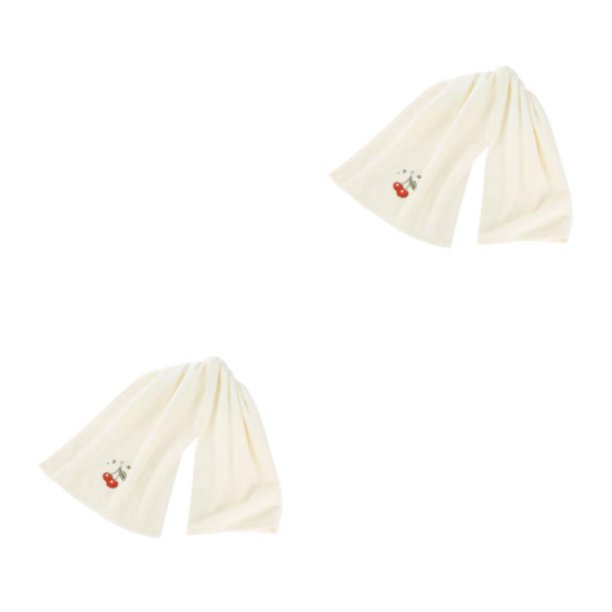 Toalla deportiva absorbente de sudor plegable portátil Billuyoard Beige 2piezas